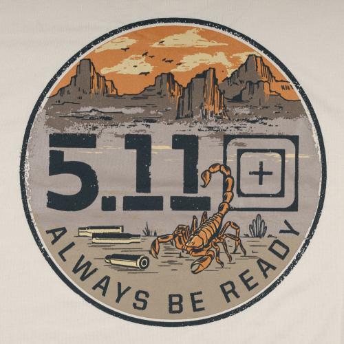 Футболка з малюнком "5.11 Tactical® Desertscape", 76166AJV-344
