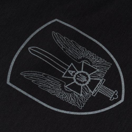 Футболка c рисунком "ЦСО "А" СБУ", UA281-29891-BK-SGA