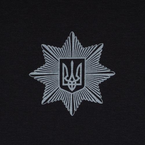 Футболка с рисунком "Полиция", UA281-29891-BK-PL