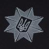 Футболка с рисунком "Полиция", UA281-29891-BK-PL