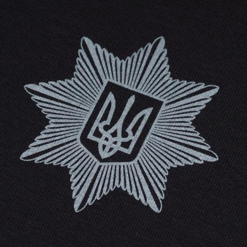 Футболка с рисунком "Полиция", UA281-29891-BK-PL