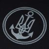 Футболка с рисунком "ВМС", UA281-29891-BK-VMS