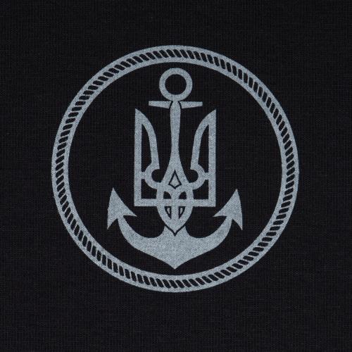 Футболка с рисунком "ВМС", UA281-29891-BK-VMS