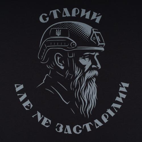 Футболка з малюнком "Старий", UA281-29891-BK-OLD