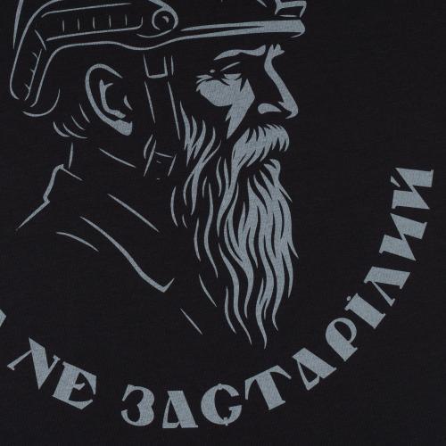 Футболка з малюнком "Старий", UA281-29891-BK-OLD