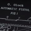 Футболка з малюнком "GLOCK Pistol Legend", UA281-29891-BK-GK