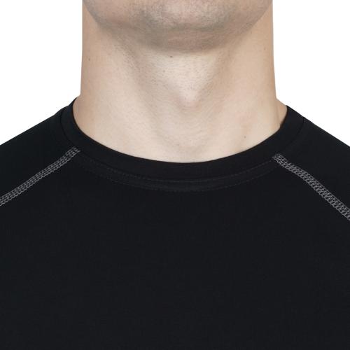 Футболка-реглан "BASIC L/S", UA281-29897-LS-BK