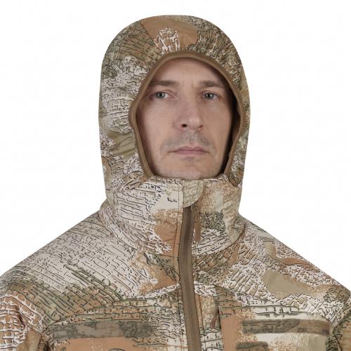 Куртка зимова польова "MONTICOLA-Camo", UA281-299604-VRN