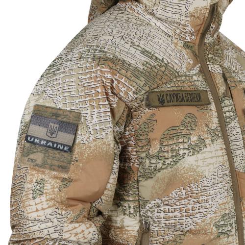 Куртка зимняя полевая "MONTICOLA-Camo", UA281-299604-VRN