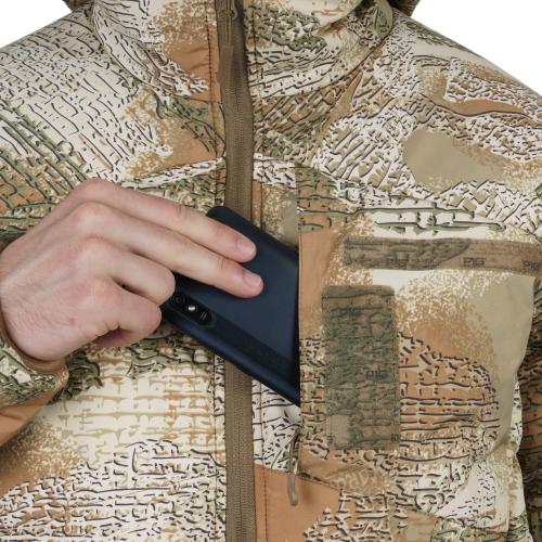 Куртка зимняя полевая "MONTICOLA-Camo", UA281-299604-VRN