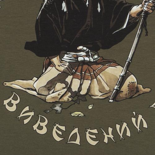 Футболка с рисунком "Ronin", UA281-29891-OD-RNN