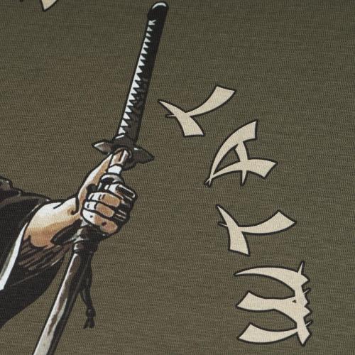 Футболка с рисунком "Ronin", UA281-29891-OD-RNN