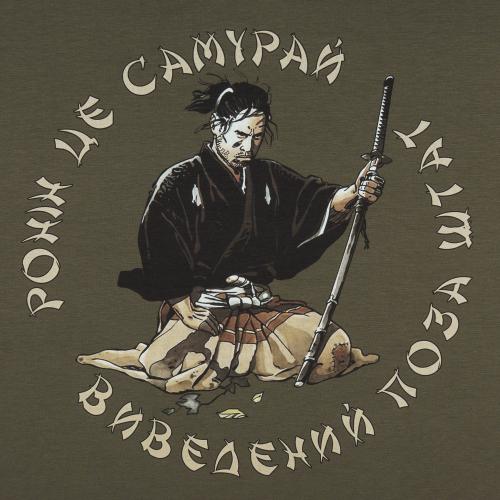 Футболка с рисунком "Ronin", UA281-29891-OD-RNN