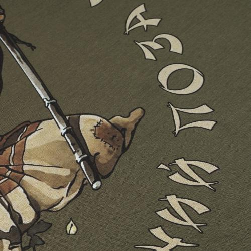 Футболка с рисунком "Ronin", UA281-29891-OD-RNN