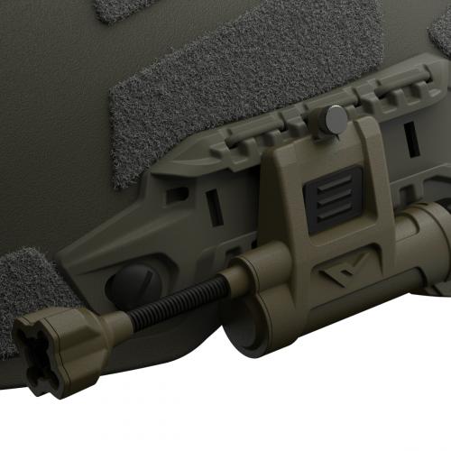 Ліхтар універсальний Princeton Tec® "Charge X IR Max Tactical Helmet Light", C23-IRX-OD - Prof1group Ліхтар універсальний Princeton Tec® "Charge X IR Max Tactical Helmet Light", C23-IRX-OD