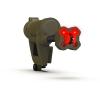 Ліхтар універсальний Princeton Tec® "Charge X IR Max Tactical Helmet Light", C23-IRX-OD - Prof1group Ліхтар універсальний Princeton Tec® "Charge X IR Max Tactical Helmet Light", C23-IRX-OD