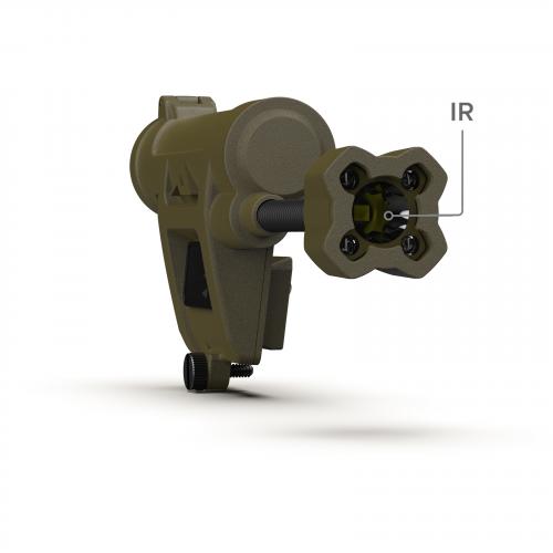 Ліхтар універсальний Princeton Tec® "Charge X IR Max Tactical Helmet Light", C23-IRX-OD - Prof1group Ліхтар універсальний Princeton Tec® "Charge X IR Max Tactical Helmet Light", C23-IRX-OD