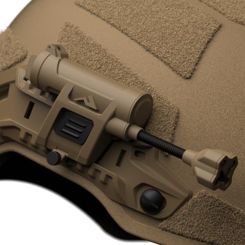 Ліхтар універсальний Princeton Tec® "Charge X IR Max Tactical Helmet Light", C23-IRX-TN