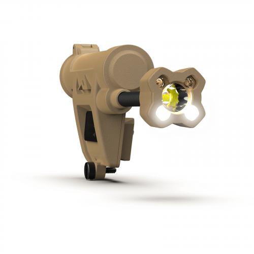 Ліхтар універсальний Princeton Tec® "Charge X IR Max Tactical Helmet Light", C23-IRX-TN