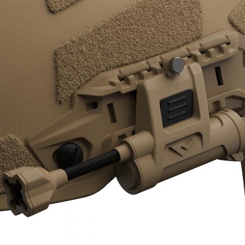 Ліхтар універсальний Princeton Tec® "Charge X IR Max Tactical Helmet Light", C23-IRX-TN