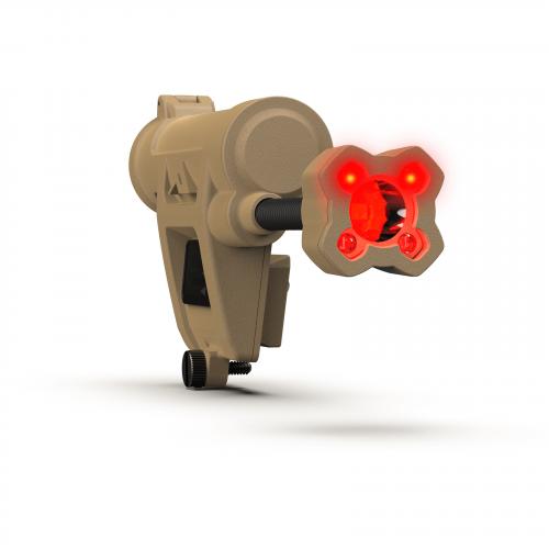 Ліхтар універсальний Princeton Tec® "Charge X IR Max Tactical Helmet Light", C23-IRX-TN