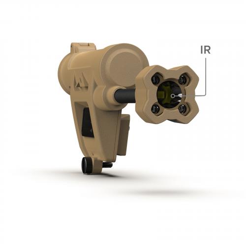 Ліхтар універсальний Princeton Tec® "Charge X IR Max Tactical Helmet Light", C23-IRX-TN