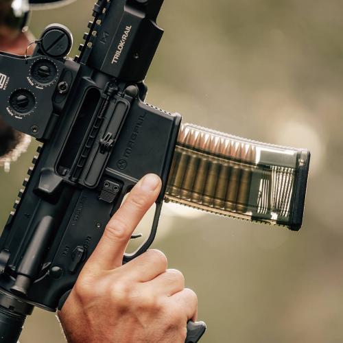 Магазин напівпрозорий для AR/M4 Magpul® "TMAG® 30 GEN M3®" (5.56x45), MAG1417-ODT