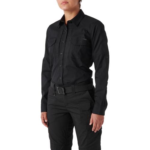 Сорочка тактична жіноча "5.11 Tactical® Women's ABR™ Pro Long Sleeve Shirt", 62420ABR-019 - Prof1group Сорочка тактична жіноча "5.11 Tactical® Women's ABR™ Pro Long Sleeve Shirt", 62420ABR-019