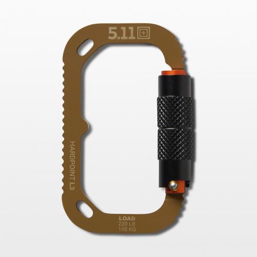 Карабін "5.11 Tactical® Hardpoint L3 Locking", 5830052-134 - Prof1group Карабін "5.11 Tactical® Hardpoint L3 Locking", 5830052-134