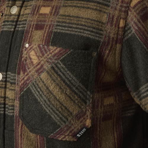 Куртка демісезонна 5.11 Tactical® "Frontier Shirt Jacket", 7780036-371