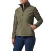 Куртка женская 5.11 Tactical® "Women's Leone Softshell Jacket", 38084ABR-186
