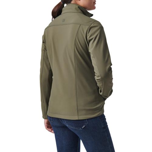 Куртка женская 5.11 Tactical® "Women's Leone Softshell Jacket", 38084ABR-186