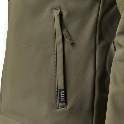 Куртка женская 5.11 Tactical® "Women's Leone Softshell Jacket", 38084ABR-186