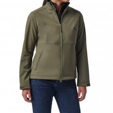 Куртка жіноча 5.11 Tactical® "Women's Leone Softshell Jacket"
