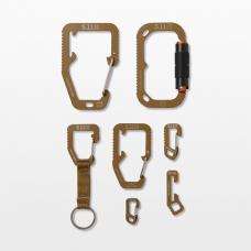 Набір карабінів 5.11 Tactical® "Hardpoint Kit" - Prof1group Набір карабінів 5.11 Tactical® "Hardpoint Kit"