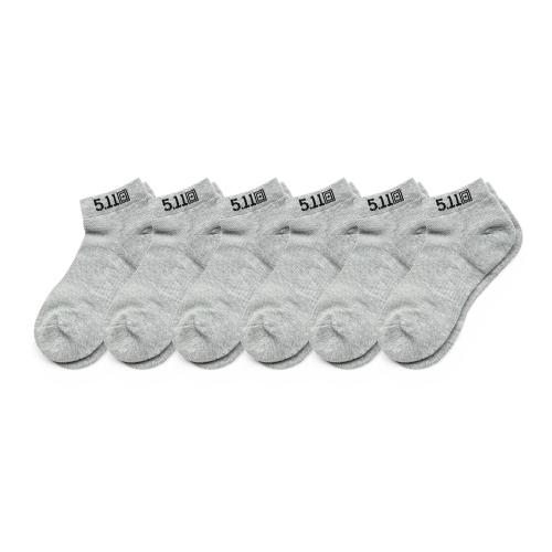 "5.11 Tactical® PT-R® Basic Ankle Socks" (6 pack), 10047-016