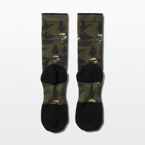 Шкарпетки "5.11 Tactical® Sock & Awe Broken Sparrow", 10041AFY-186
