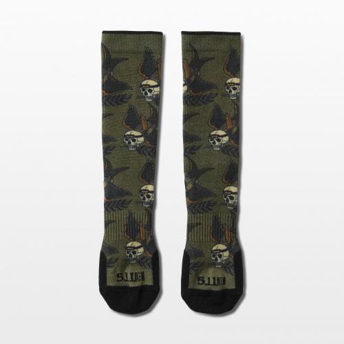 Шкарпетки "5.11 Tactical® Sock & Awe Broken Sparrow", 10041AFY-186