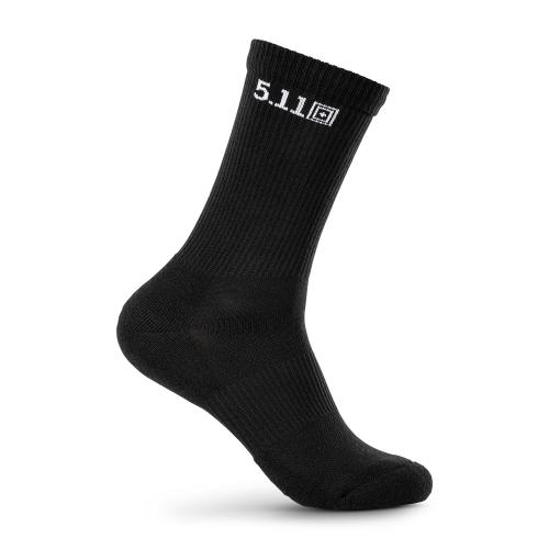 Шкарпетки тактичні "5.11 Tactical® Duty Ready Basic Crew Socks" (6 пар), 10049-019