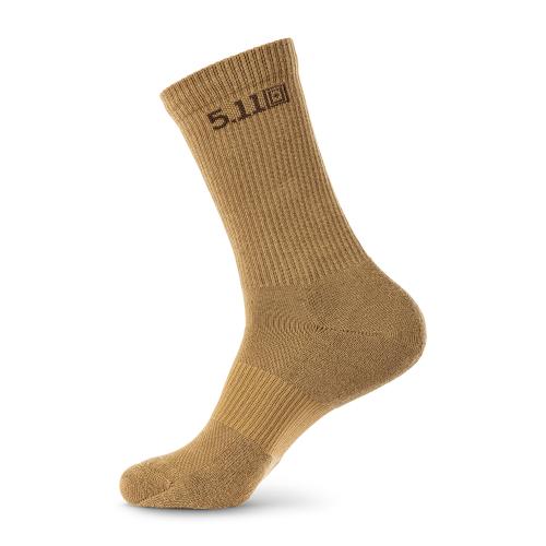 Носки тактические "5.11 Tactical® Duty Ready Basic Crew Socks" (6 пар), 10049-389