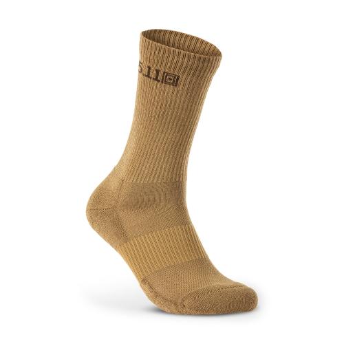 Носки тактические "5.11 Tactical® Duty Ready Basic Crew Socks" (6 пар), 10049-389