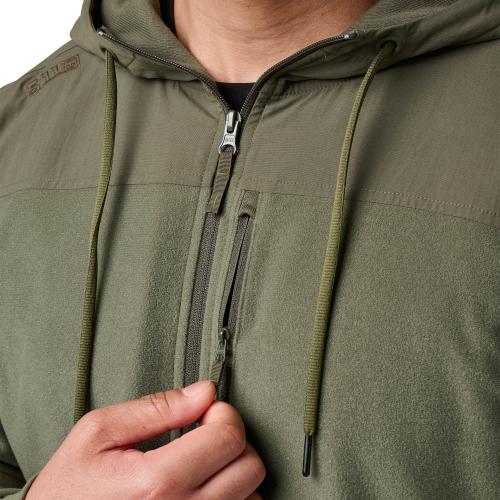Реглан з капюшоном 5.11 Tactical® "Adhere Jacket", 7780044-186 - Prof1group Реглан з капюшоном 5.11 Tactical® "Adhere Jacket", 7780044-186
