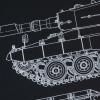 Футболка с рисунком "Леопард", UA281-29891-BK-LEO2