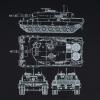 Футболка с рисунком "Леопард", UA281-29891-BK-LEO2