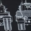 Футболка с рисунком "Леопард", UA281-29891-BK-LEO2