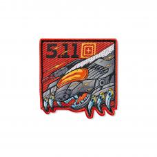 Нашивка 5.11 Tactical® "Vengeful Badger Patch"