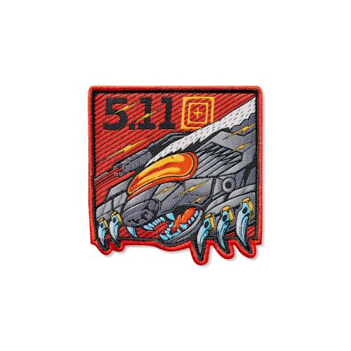 Нашивка 5.11 Tactical® "Vengeful Badger Patch", 6890077AKO-460