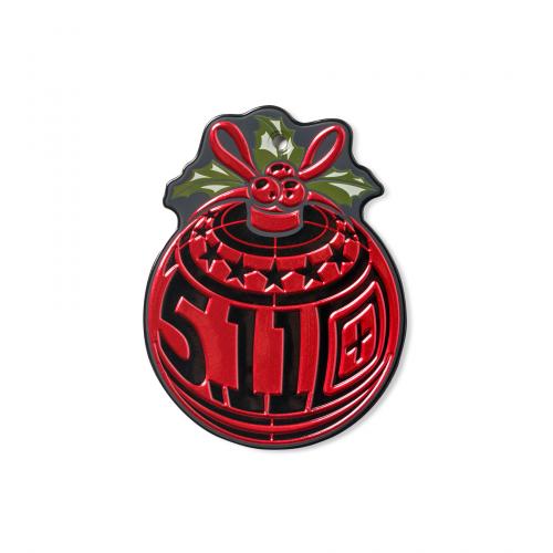 5.11 Tactical® "Holiday Ornament Patch", 6890088AKR-999
