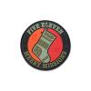 Нашивка 5.11 Tactical® "Merry Mission Stocking Patch", 6890091AKM-999