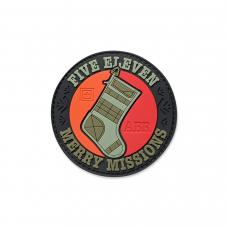 5.11 Tactical® "Merry Mission Stocking Patch"